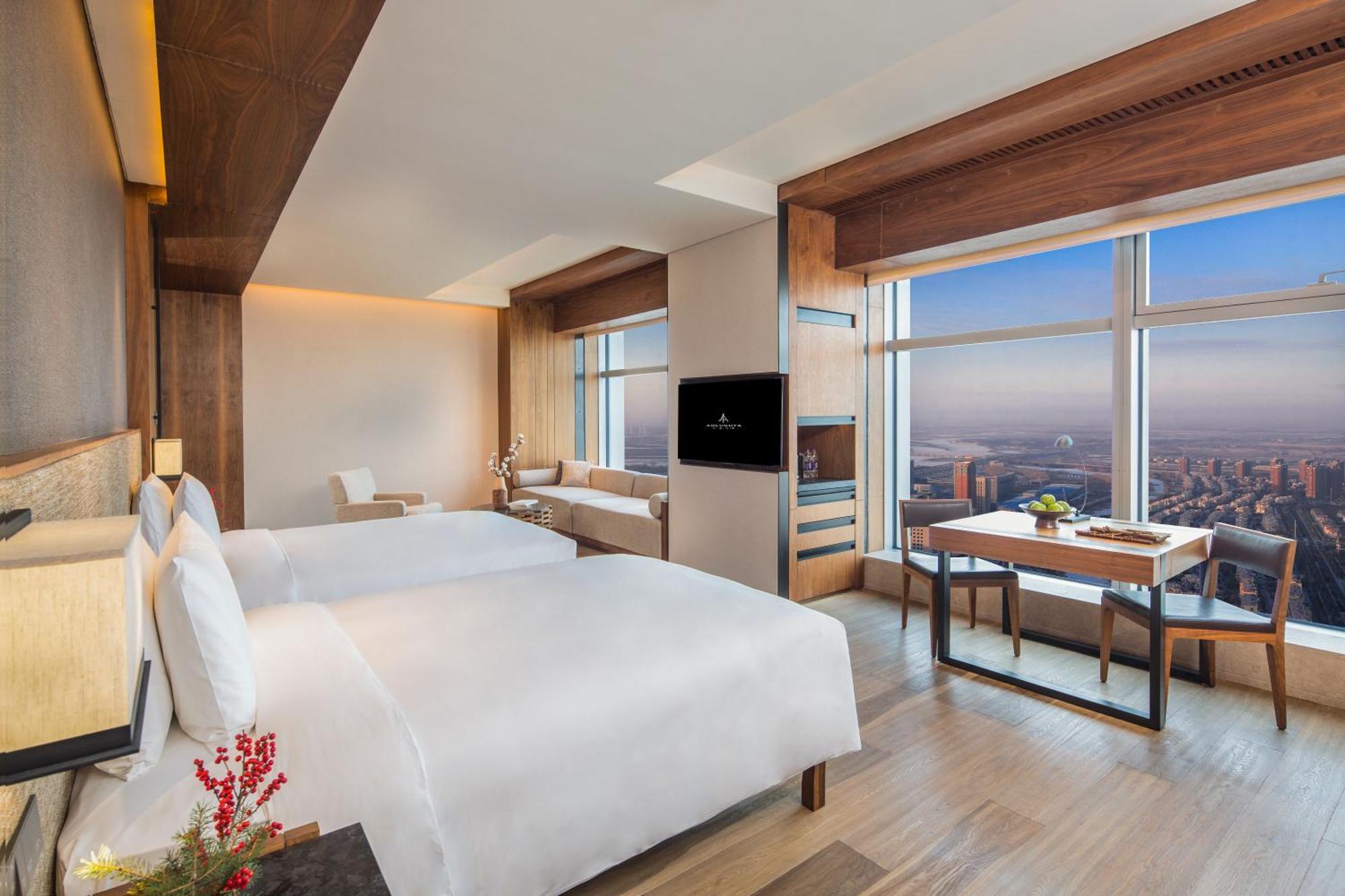 Aoluguya Hotel Harbin Exterior photo